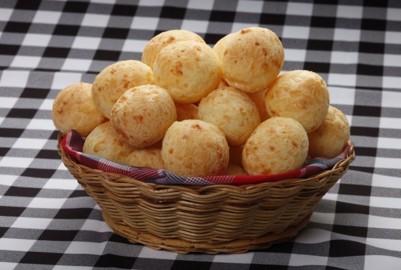 Pães de Queijo Congelados para Revenda Duque de Caxias - Pão Queijo Congelado de Parmesão