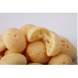 atacado de mini pão de queijo congelado Litoral