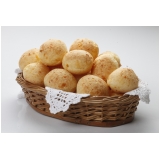 pão queijo congelado