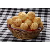 pães de queijo congelados para revenda Duque de Caxias