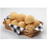 pães queijo congelados de parmesão Vitória de Santo Antão