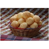 pães queijo congelados Sergipe