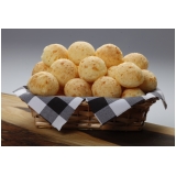 pão queijo congelado empanado valor Biritiba Mirim