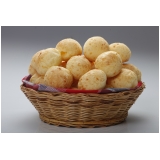 pão queijo congelado empanado Itapemirim